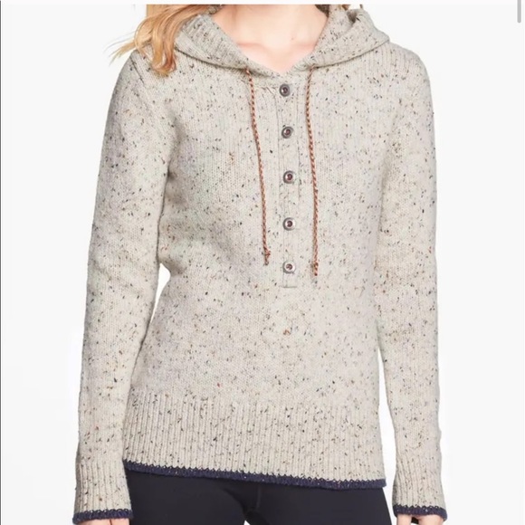 Patagonia Ranchito Hooded Long Sleeve Sweater - Picture 1 of 8